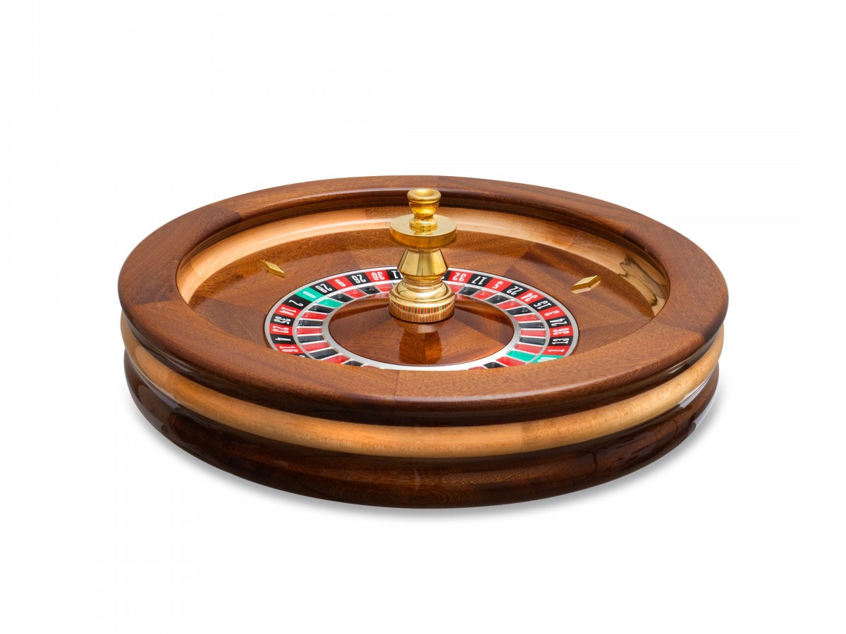 Rueda de Ruleta de 22 Pulgadas de Grado Profesional